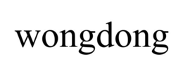 WONGDONG