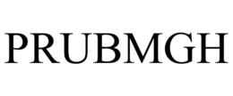 PRUBMGH