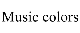MUSIC COLORS