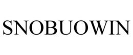 SNOBUOWIN