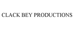 CLACK BEY PRODUCTIONS