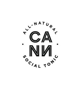 CA NN · ALL-NATURAL · SOCIAL TONIC