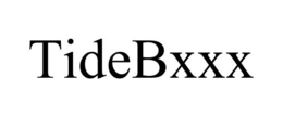 TIDEBXXX