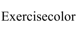 EXERCISECOLOR