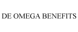 DE OMEGA BENEFITS