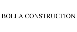 BOLLA CONSTRUCTION