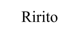 RIRITO