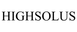 HIGHSOLUS