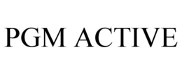 PGM ACTIVE