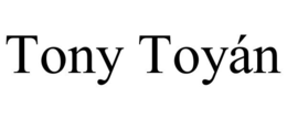 TONY TOYÁN