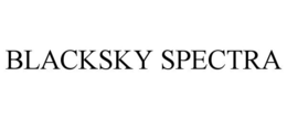 BLACKSKY SPECTRA