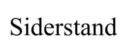 SIDERSTAND