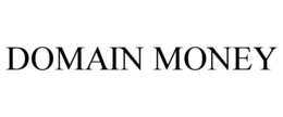 DOMAIN MONEY