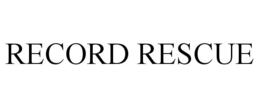 RECORD RESCUE