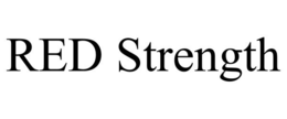 RED STRENGTH