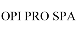 OPI PRO SPA