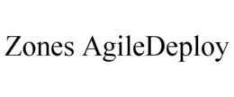 ZONES AGILEDEPLOY