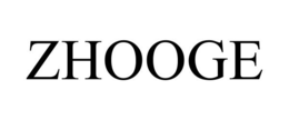 ZHOOGE