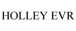 HOLLEY EVR