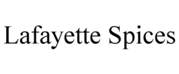 LAFAYETTE SPICES