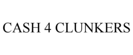 CASH 4 CLUNKERS
