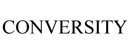 CONVERSITY