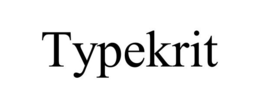 TYPEKRIT