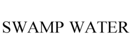 SWAMP WATER