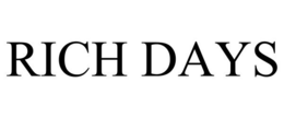 RICH DAYS