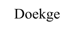 DOEKGE