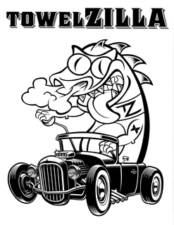 TOWELZILLA