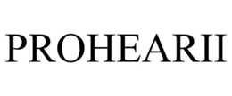 PROHEARII