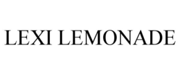 LEXI LEMONADE