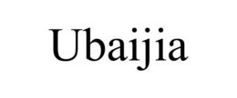 UBAIJIA