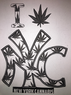I NYC NEW YORK CANNABIS