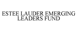 ESTEE LAUDER EMERGING LEADERS FUND