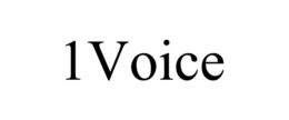 1VOICE