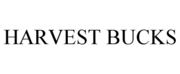 HARVEST BUCKS