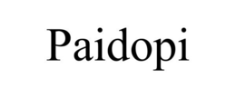 PAIDOPI