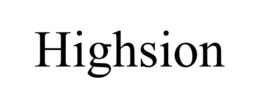 HIGHSION