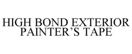 HIGH BOND EXTERIOR PAINTER'S TAPE
