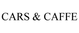 CARS & CAFFE