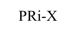 PRI-X