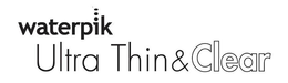 WATERPIK ULTRA THIN & CLEAR