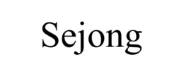 SEJONG