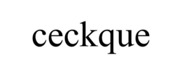 CECKQUE