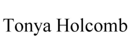 TONYA HOLCOMB