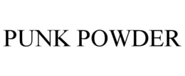 PUNK POWDER
