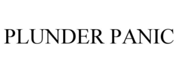 PLUNDER PANIC