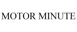 MOTOR MINUTE